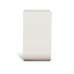 35.5CM Side Table | Ivory White | Myka Home