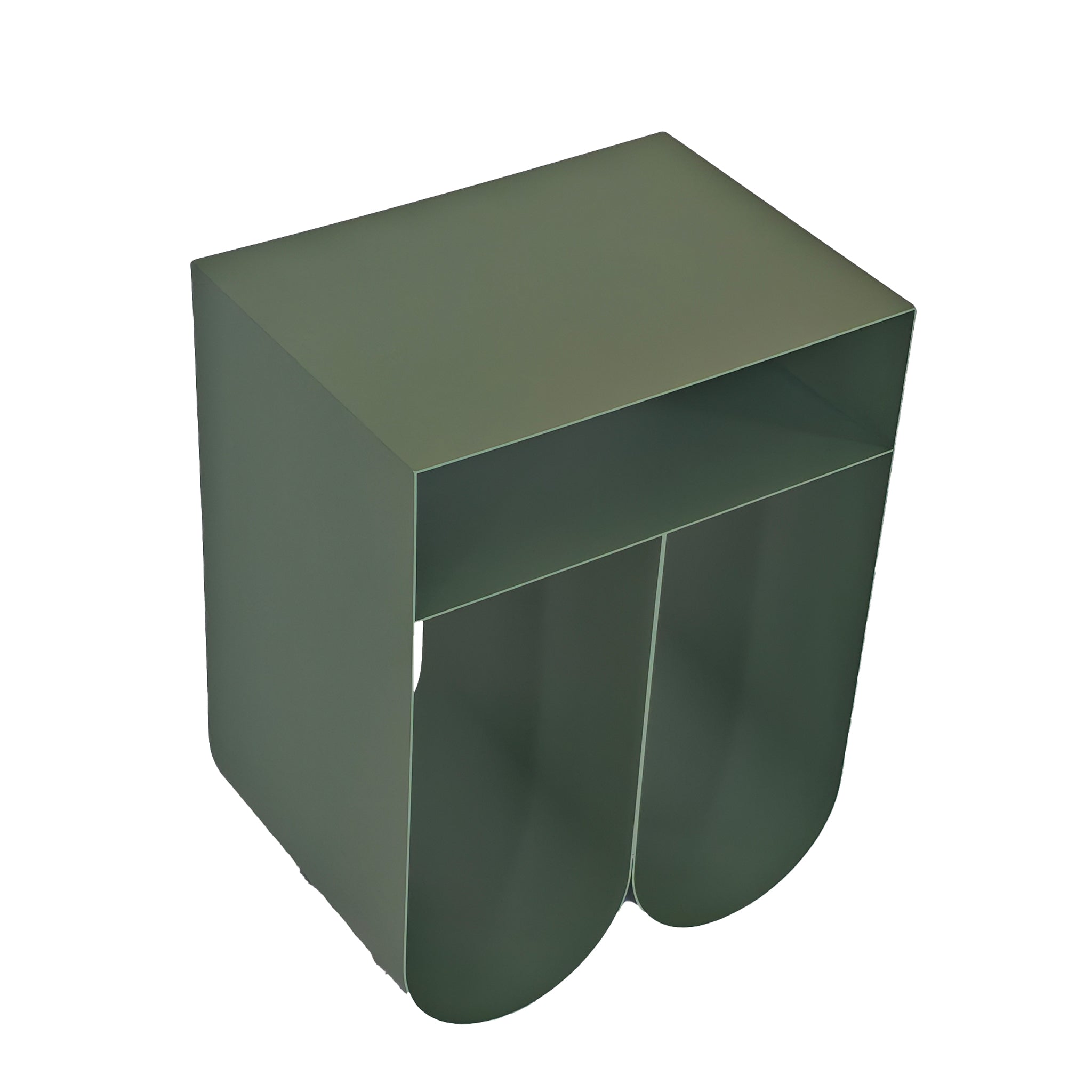 35.5CM Side Table | Sage Green | Myka Home