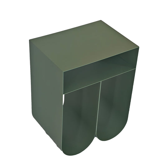 35.5CM Side Table | Sage Green | Myka Home