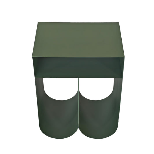 35.5CM Side Table | Sage Green | Myka Home