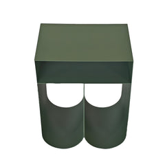 35.5CM Side Table | Sage Green | Myka Home