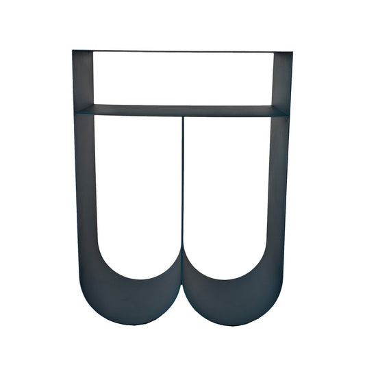 35.5CM Side Table | Navy Blue | Myka Home