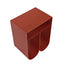 35.5CM Side Table | Burgundy Red | Myka Home