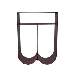 35.5CM Side Table | Burgundy Red | Myka Home