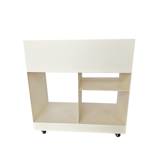 60CM Side Table | Ivory White | Myka Home