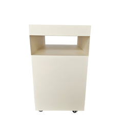 60CM Side Table | Ivory White | Myka Home