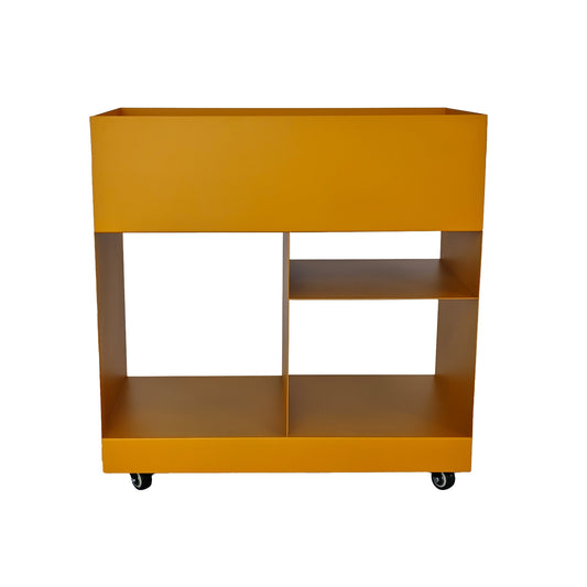 60CM Side Table | Sandy Mustard | Myka Home