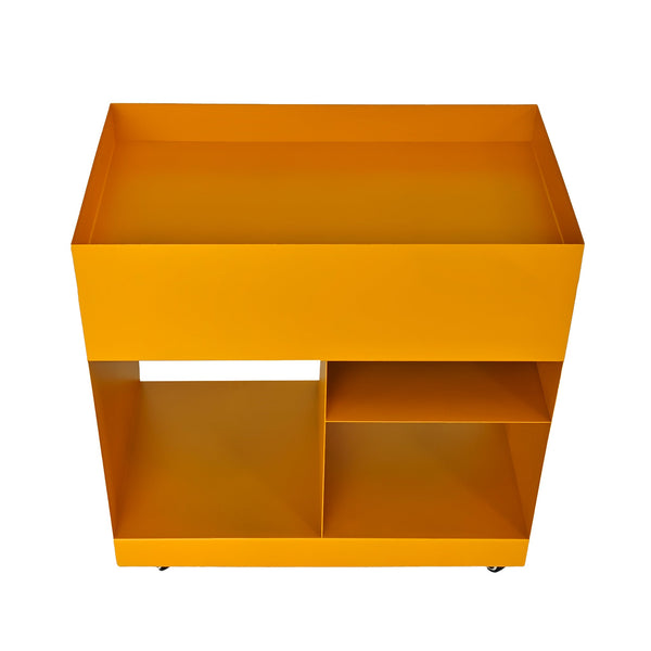 60CM Side Table | Sandy Mustard | Myka Home
