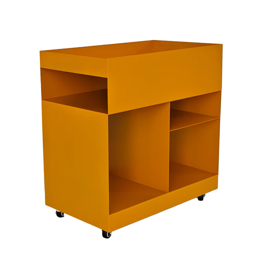 60CM Side Table | Sandy Mustard | Myka Home