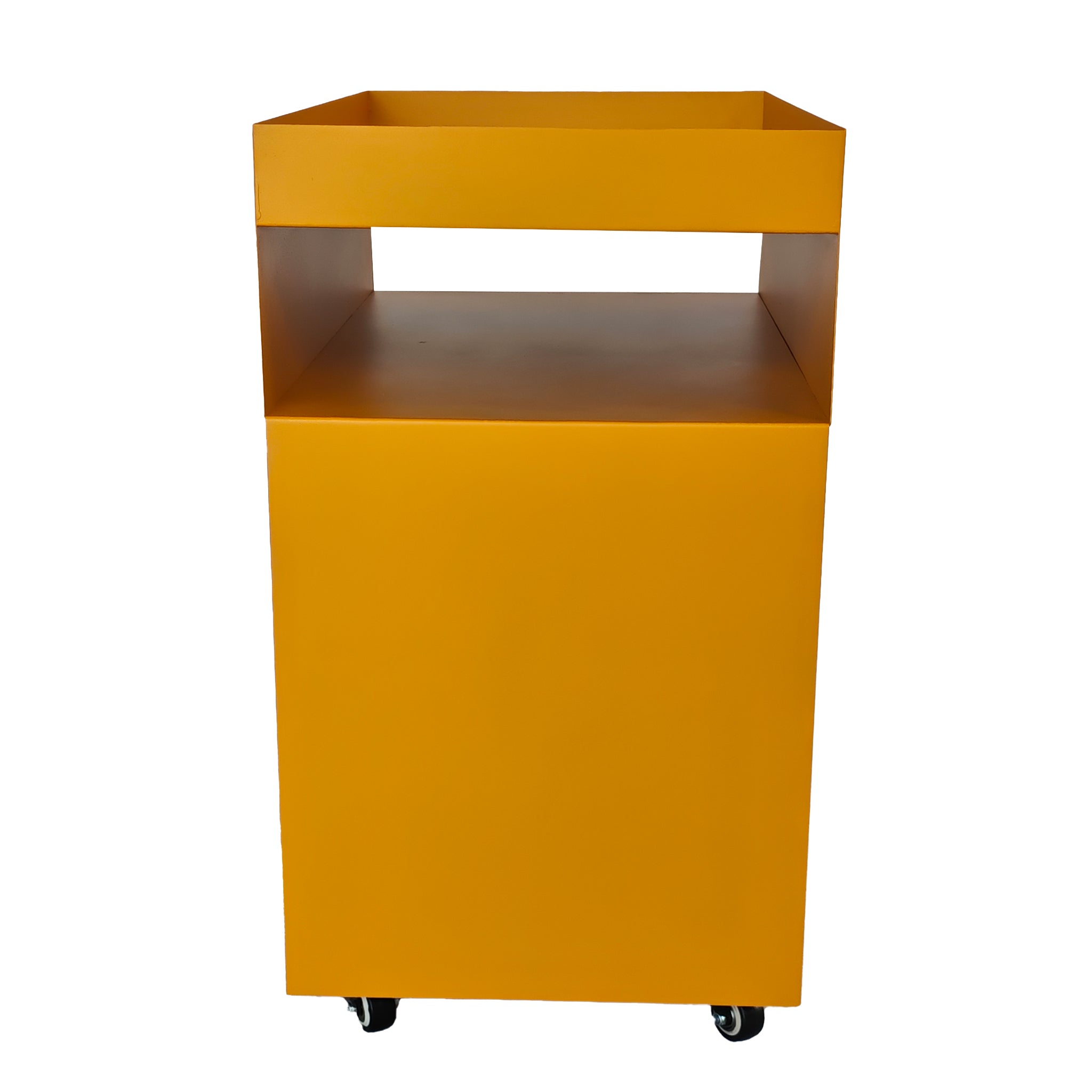 60CM Side Table | Sandy Mustard | Myka Home