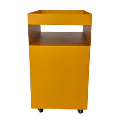 60CM Side Table | Sandy Mustard | Myka Home