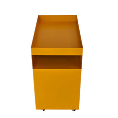 60CM Side Table | Sandy Mustard | Myka Home