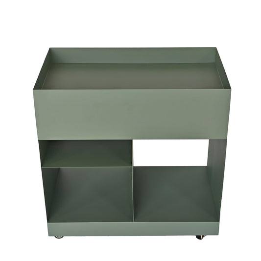 60CM Side Table | Sage Green | Myka Home