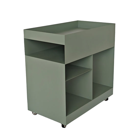 60CM Side Table | Sage Green | Myka Home