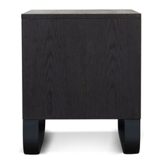 55cm Bedside Table | Dark Walnut | Myka Home