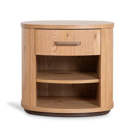 Bedside Table | Knotty Oak | Myka Home