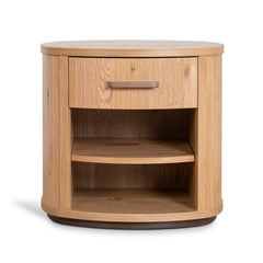 Bedside Table | Knotty Oak | Myka Home