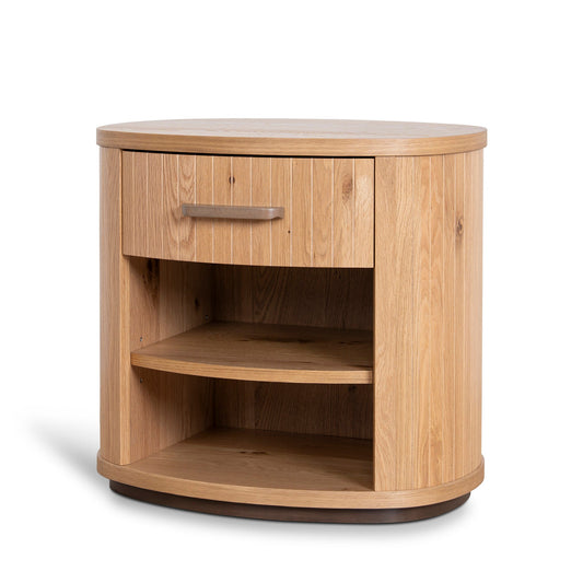Bedside Table | Knotty Oak | Myka Home