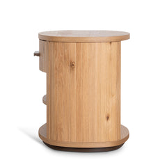 Bedside Table | Knotty Oak | Myka Home