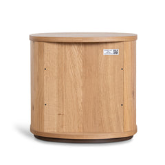 Bedside Table | Knotty Oak | Myka Home