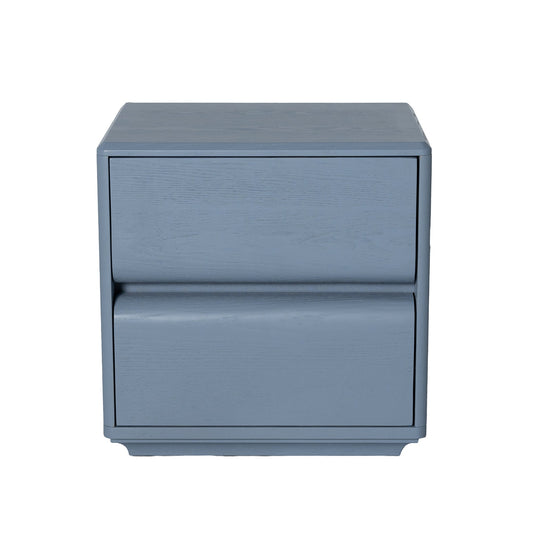 50cm Bedside Table | Light Blue | Myka Home