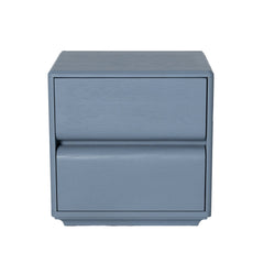 50cm Bedside Table | Light Blue | Myka Home
