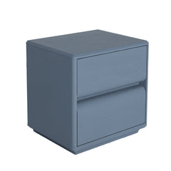 50cm Bedside Table | Light Blue | Myka Home