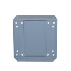 50cm Bedside Table | Light Blue | Myka Home