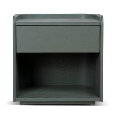 50cm Bedside Table | Sage Green | Myka Home