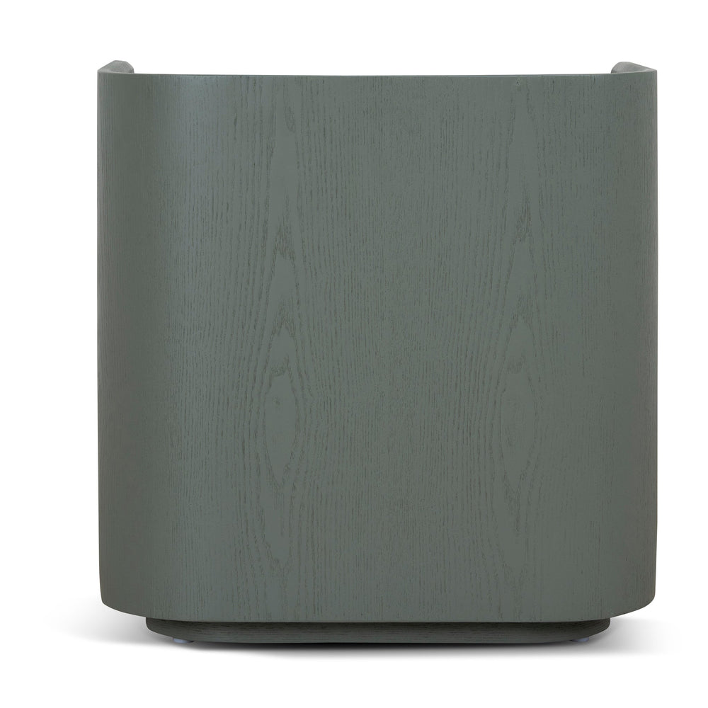 50cm Bedside Table | Sage Green | Myka Home - View 5