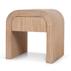 55cm Bedside Table | Light Natural | Myka Home