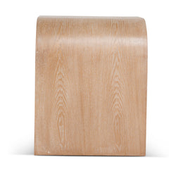 55cm Bedside Table | Light Natural | Myka Home