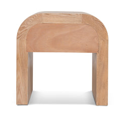 55cm Bedside Table | Light Natural | Myka Home