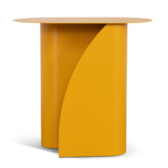 50cm Side Table | Sandy Mustard | Myka Home