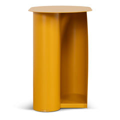 50cm Side Table | Sandy Mustard | Myka Home