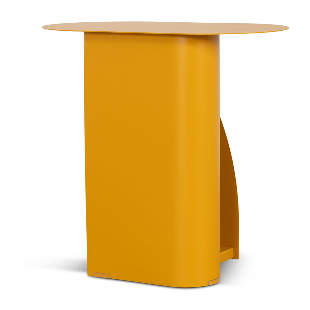 50cm Side Table | Sandy Mustard | Myka Home - View 4