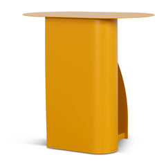 50cm Side Table | Sandy Mustard | Myka Home