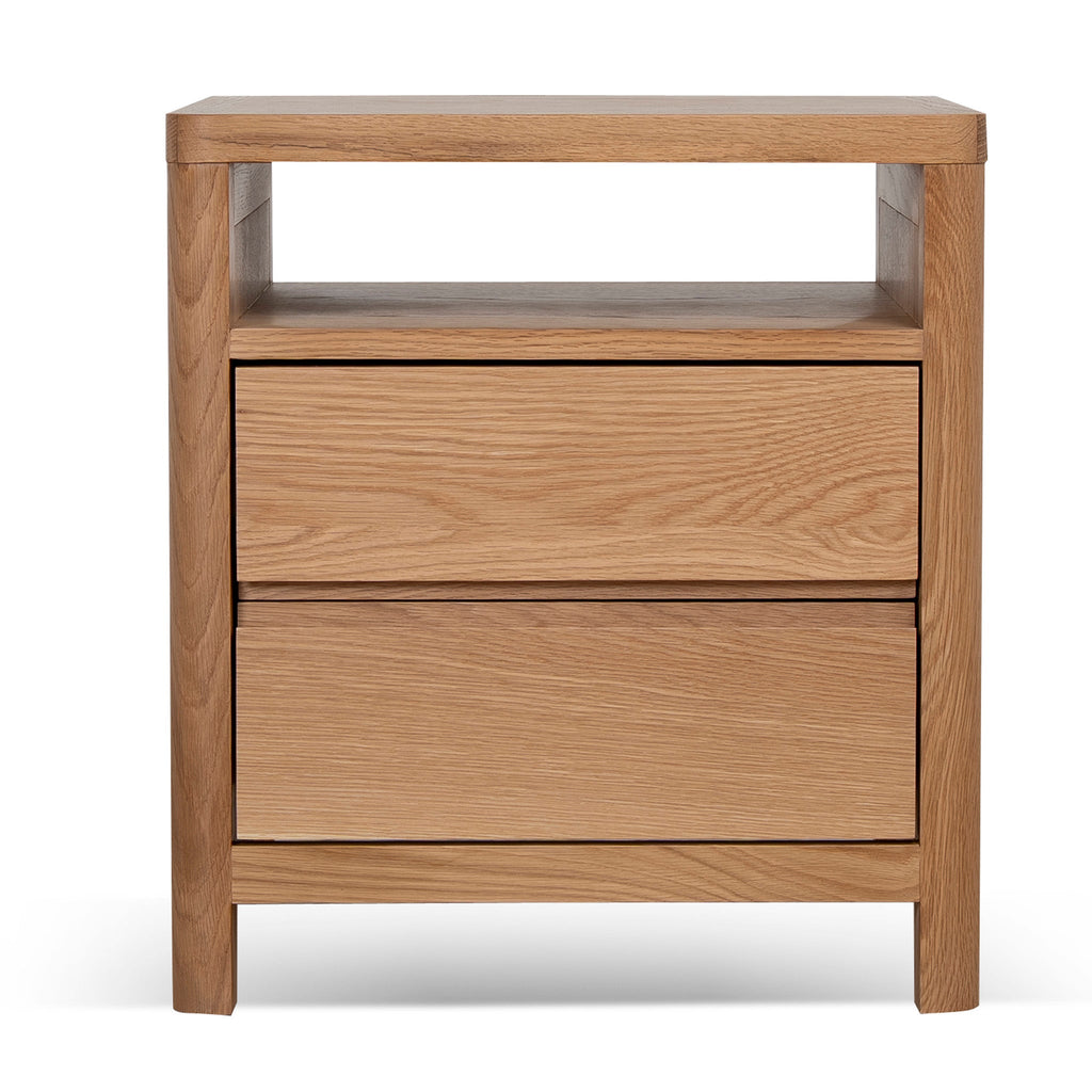 50CM Bedside Table | Natural | Myka Home