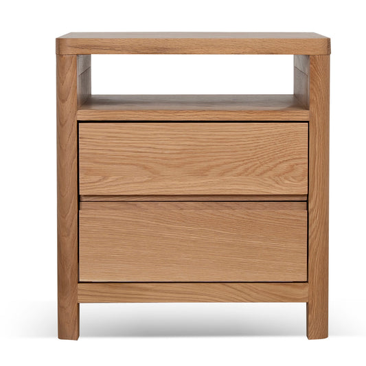 50CM Bedside Table | Natural | Myka Home