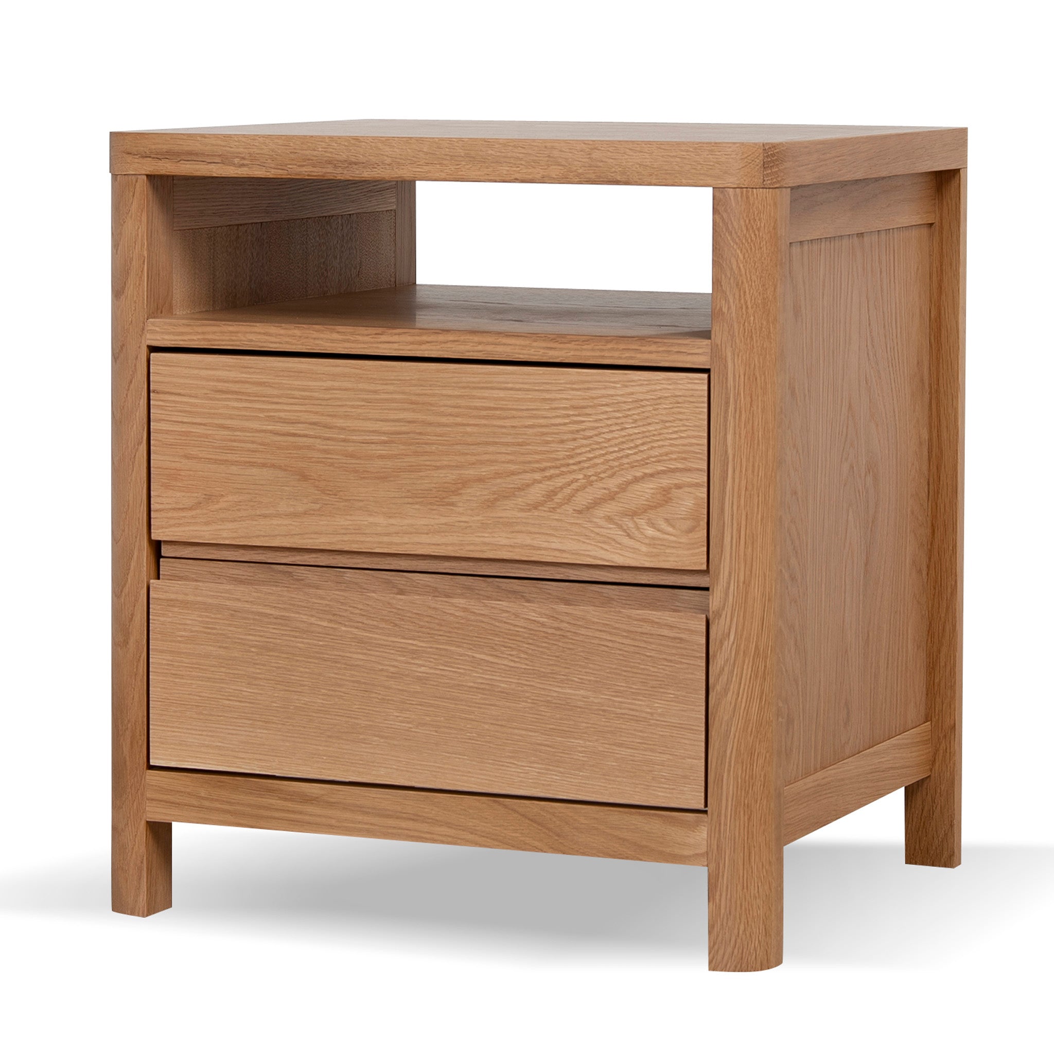 50CM Bedside Table | Natural | Myka Home