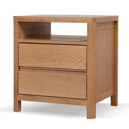 50CM Bedside Table | Natural | Myka Home