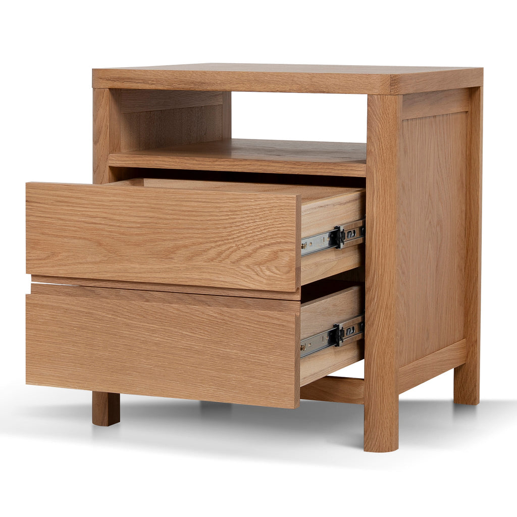 50CM Bedside Table | Natural | Myka Home