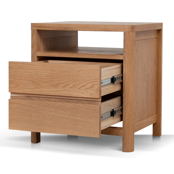 50CM Bedside Table | Natural | Myka Home