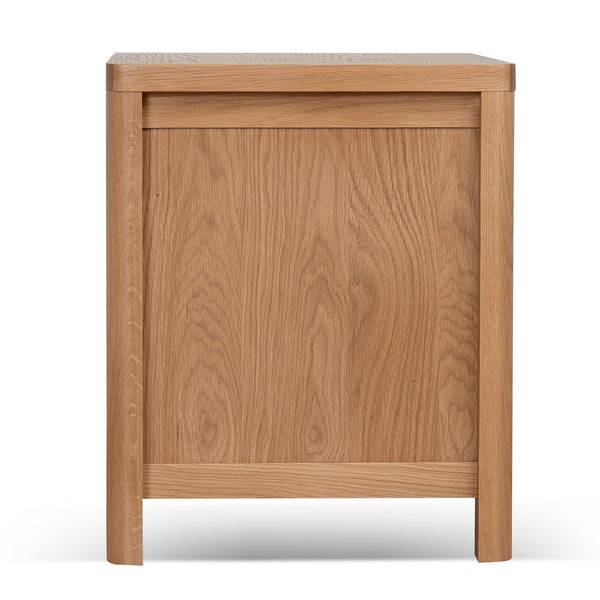 50CM Bedside Table | Natural | Myka Home