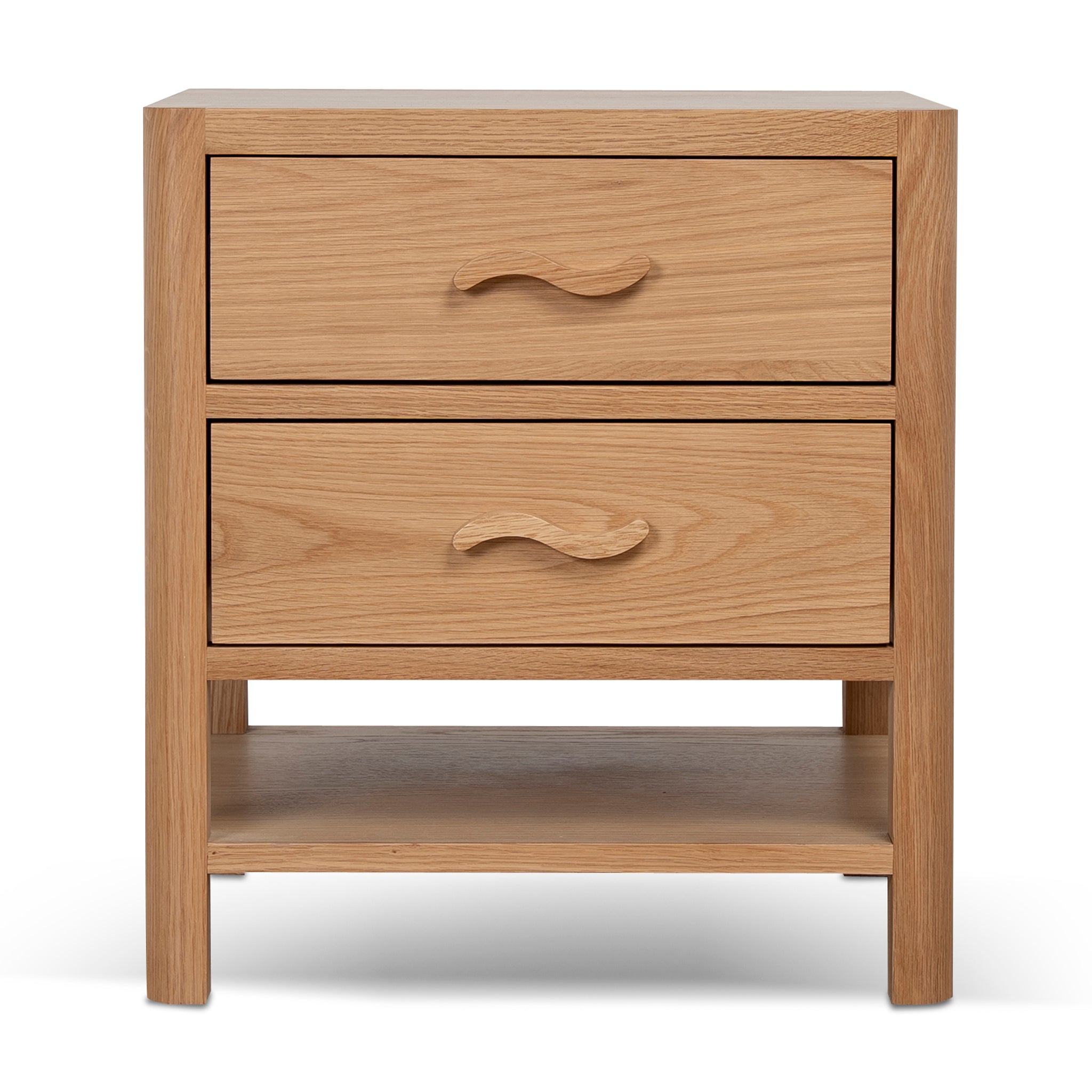 50CM Bedside Table | Natural | Myka Home