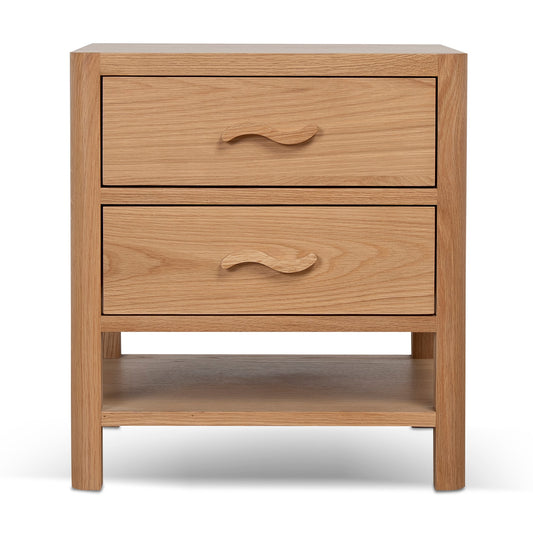 50CM Bedside Table | Natural | Myka Home