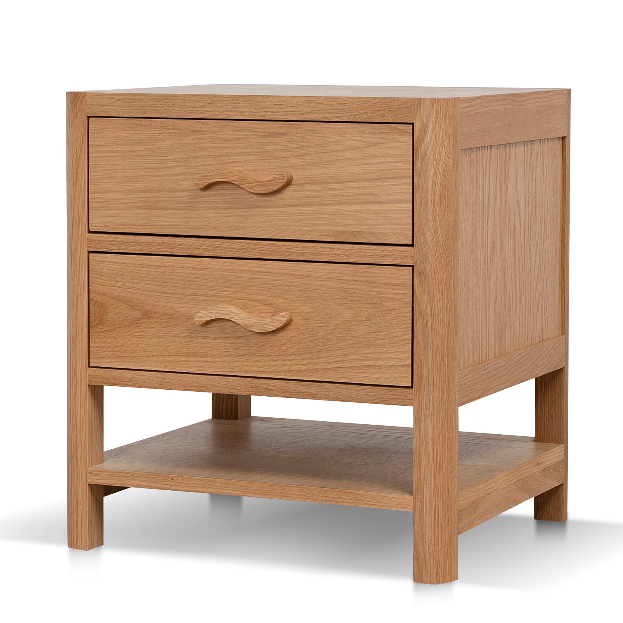 50CM Bedside Table | Natural | Myka Home