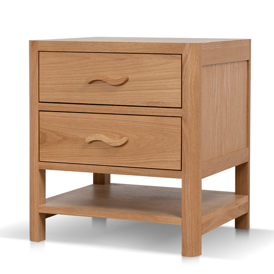50CM Bedside Table | Natural | Myka Home