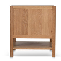 50CM Bedside Table | Natural | Myka Home