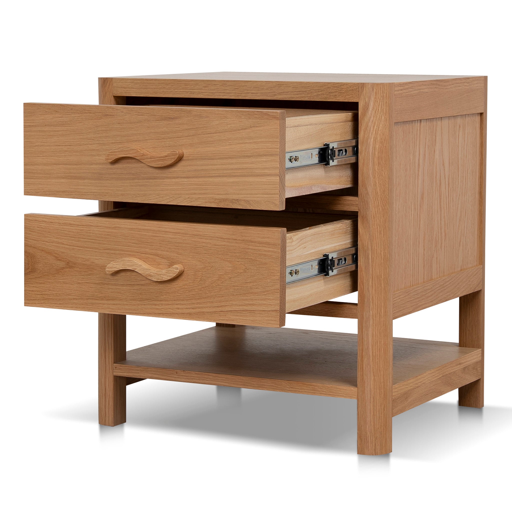 50CM Bedside Table | Natural | Myka Home